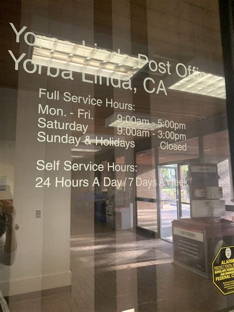 YORBA LINDA Post Office, Yorba Linda, CA